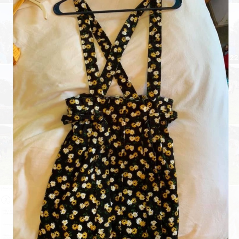 Urban Outfitters Overall/Skirt